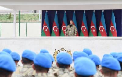 В результате деятельности Верховного главнокомандующего ВС Ильхама Алиева в сфере армейского строительства Азербайджан стал сильным государством региона - турецкий генерал