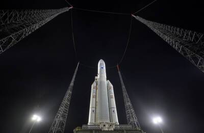 «В 100 раз мощнее «Хаббла»»: во Французской Гвиане стартовала ракета с новейшим телескопом - Русская семерка