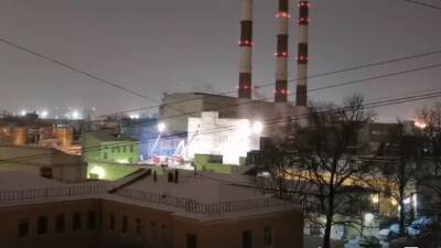 Работник Василеостровской ТЭЦ в Петербурге опроверг новость об аварии