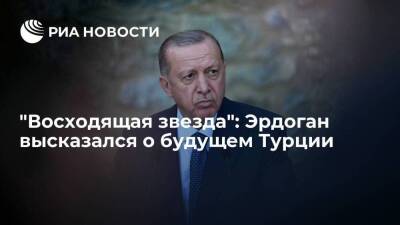 Президент Эрдоган назвал Турцию восходящей звездой XXI века