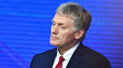 Песков прокомментировал вероятность нападения России на Украину