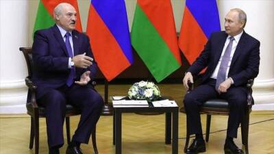 Путин примет Лукашенко в Санкт-Петербурге