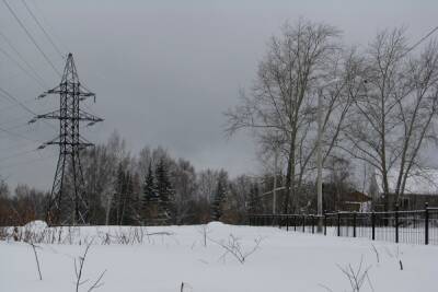 В Ульяновской области около 20 населённых пунктов остались без электричества
