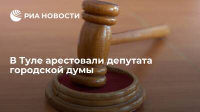 Суд арестовал депутата Тульской городской думы Бороненко за крупное мошенничество