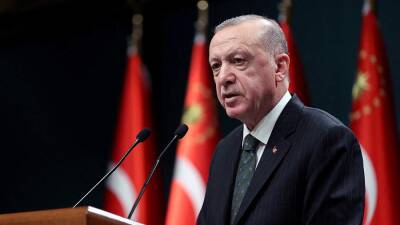Эрдоган назвал Турцию «восходящей звездой» XXI века