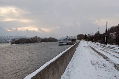 Потепление до -16 градусов ожидают синоптики в Красноярске 26 декабря