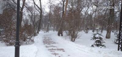Снежные заносы и гололедица. Погода в Ульяновской области 26 декабря