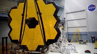 Джо Байден - В Роскосмосе поздравили NASA с успешным запуском телескопа «Джеймс Уэбб» - iz.ru - США - Израиль - Французская Гвиана