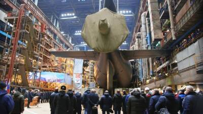 Главком ВМФ: в России ведется масштабное строительство атомных подводных лодок