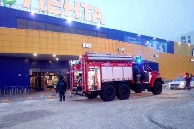 Поджог во второй томской «Ленте» нанес ущерб на 600 тысяч рублей