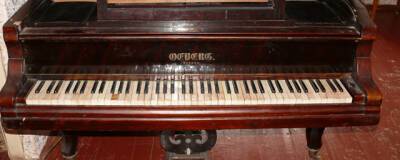 Иркутскому музею подарили старинный рояль, принадлежавший внуку декабриста Сергея Трубецкого