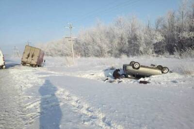 В Оренбургской области случилась авария с летальным исходом