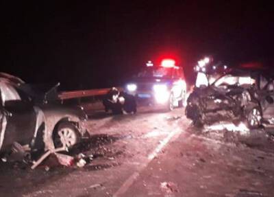 В страшной аварии на Алтае погибли пять человек, в том числе трое детей