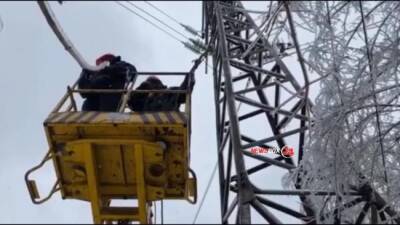 Аномальный мороз отключил электричество в Приморье