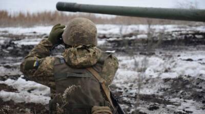 Рождество на Донбассе: один обстрел, раненых среди бойцов ВСУ нет