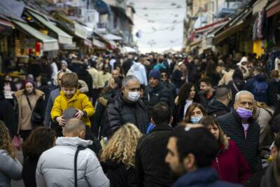 Пятая волна эпидемии в Израиле: экспоненциальный рост заболеваемости продолжается