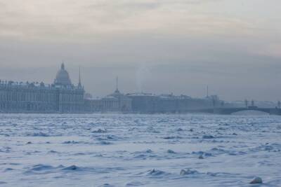 Температура в Петербурге опустилась до минимального значения с начала зимы