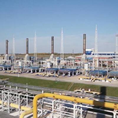 "Газпром" не забронировал мощности газопровода "Ямал — Европа" на субботу
