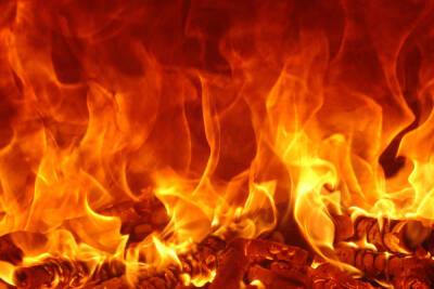 В Тверской области во время пожара в частном доме погиб человек