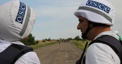Боевики задержали и не пропустили наблюдателей ОБСЕ на Луганщине