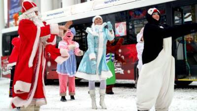 В Рязани стартовал «Новогодний фестиваль Забав»