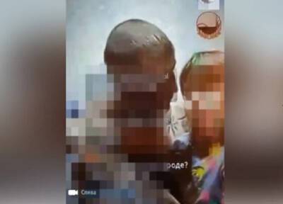 Отец на Урале в прямом эфире унижал 5-летнюю дочь и заставлял целовать его в губы
