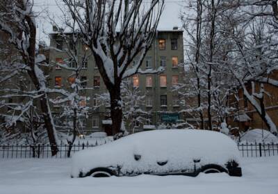 Ночь на 26 декабря в Петербурге стала самой холодной с начала зимы