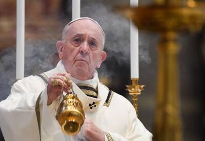 Папа Римский призвал предотвратить новый конфликт в Украине