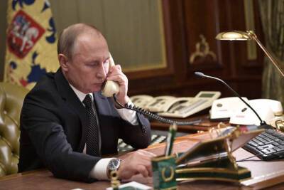 Путин провел телефонный разговор с президентом Египта