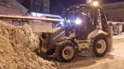 В Пензе скоординировали работу служб по уборке улиц от снега