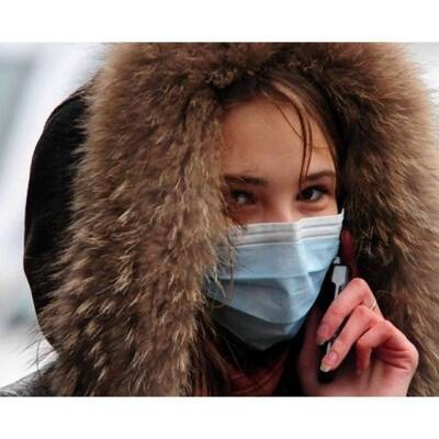 Иммунолог: ношение маски на морозе бессмысленно