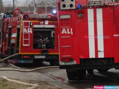 Мужчина заживо сгорел в Таганроге, в гараже, 25 декабря