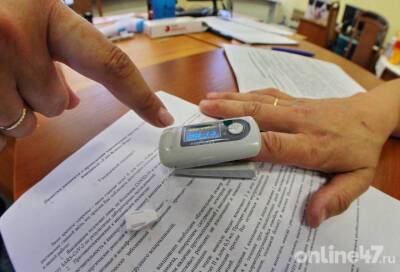 За сутки в Ленобласти зарегистрировали 346 новых случаев коронавируса