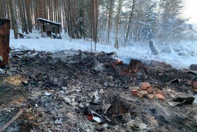 На острове в Тверской области нашли обгоревшее тело мужчины