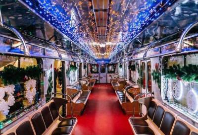 В новогоднюю ночь в Петербурге на час продлят работу общественного транспорта