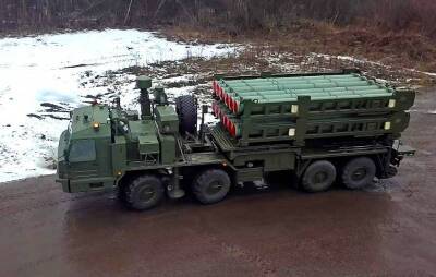 В Крым перебрасывается новейшая зенитная система С-350