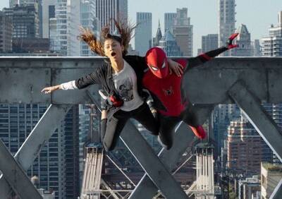 Фильм «Человек-паук: Нет пути домой» стал самым кассовым голливудских фильмом года