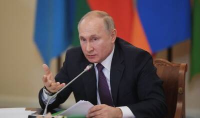 Путин рассказал, каким может быть ответ России на расширение НАТО на восток