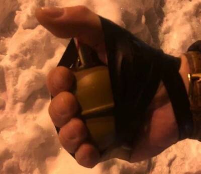 В Петербурге пьяный водитель пытался взорвать гранату при оформлении протокола
