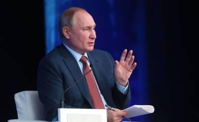 Путин рассказал об ответных мерах России на расширение НАТО