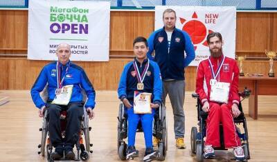 Тюменский инвалид занял призовое место на Кубке России по бочча