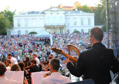 Бесплатный концерт в Праге: симфонический оркестр исполнит музыку из фильмов