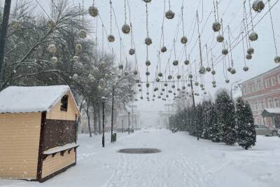 27 декабря в Рязанской области ожидается сильный ветер и до -14 градусов
