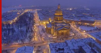 В Санкт-Петербурге побит температурный рекорд с начала зимы