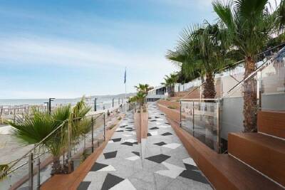 Сочинский проект «пляж Ривьера» победил во всероссийском архитектурном конкурсе