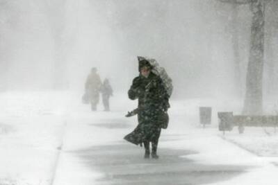 В Украину возвращаются снег и морозы до -15: где будет холоднее всего