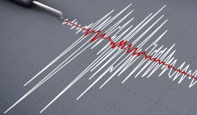 На юго-западе Японии зафиксировано подводное землетрясение магнитудой 6 баллов
