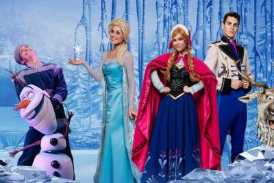 В Воронеже покажут новогодний мюзикл для всей семьи «Холодное сердце»