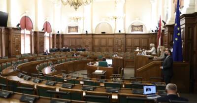 Во время нынешнего созыва в составе Сейма увеличилось количество депутатов-мужчин