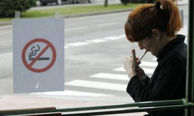 В России с 2022 года ужесточается наказание для курящих